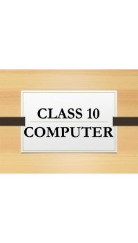 Class-10 Computer Complete Copies Set - St.Josephs Convent School